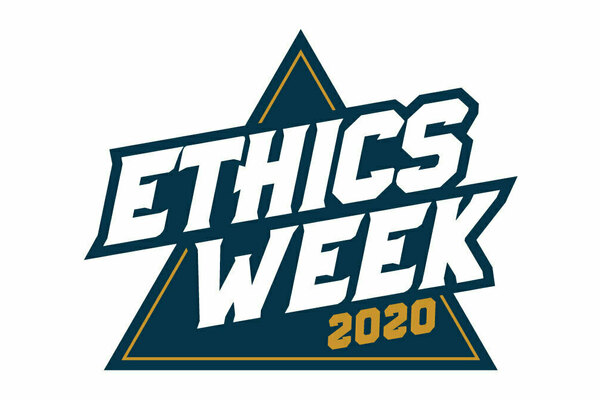 Nd Ethics Week 2020 Logo Feature